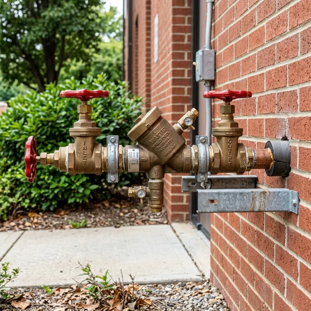 Backflow Prevention Plumber in Morgan, TX
