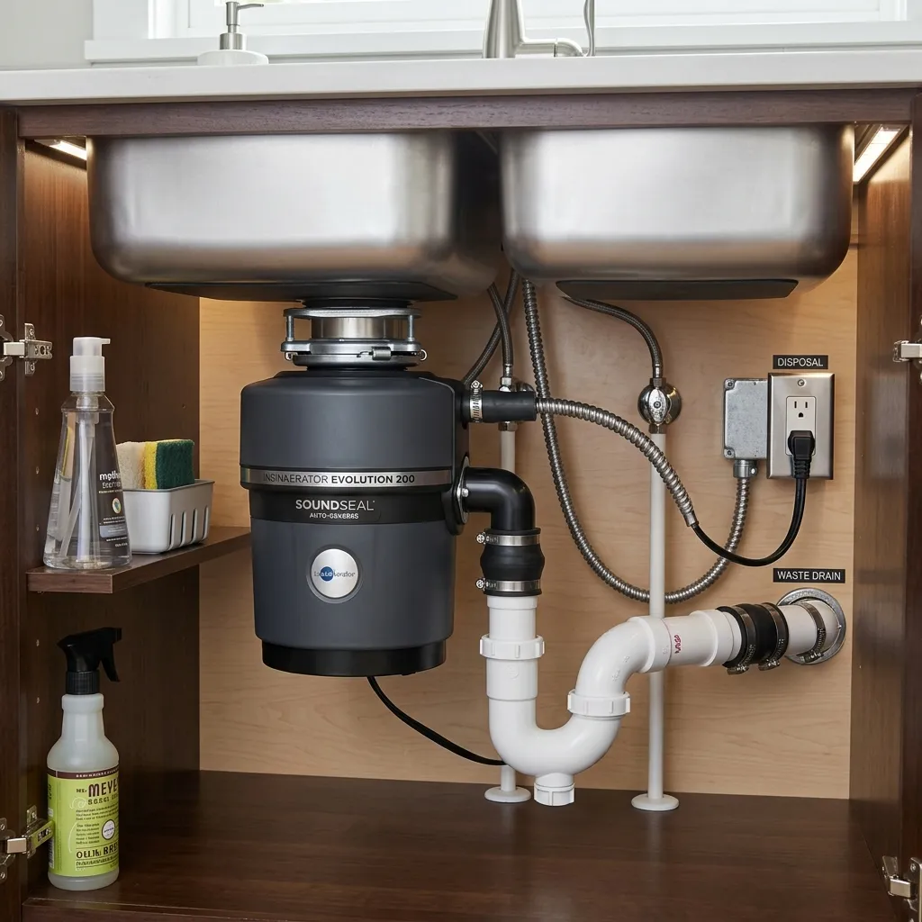 Garbage Disposal Repair Plumber in Morgan, TX